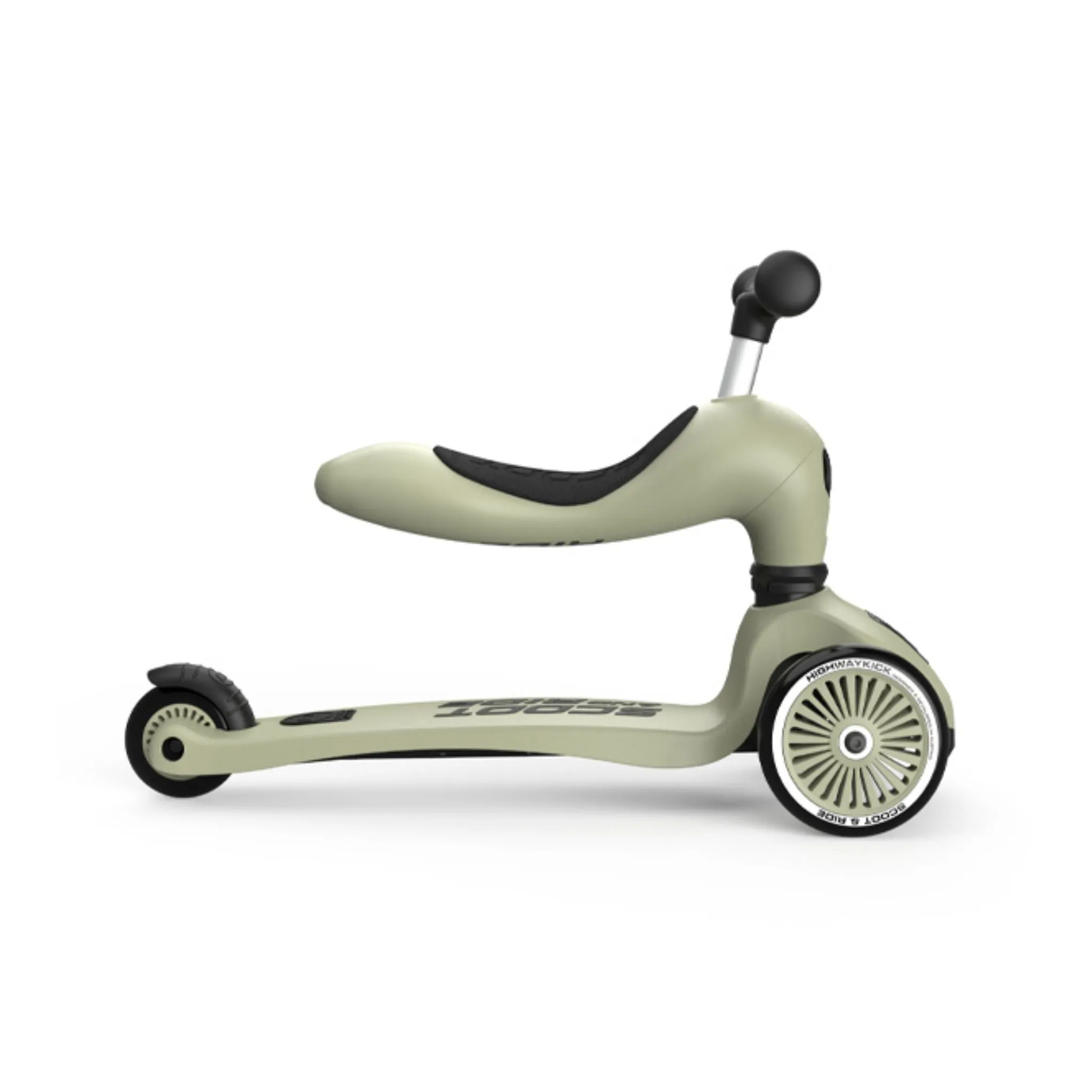 Scoot & Ride Highwaykick 1 Scooter - Olive