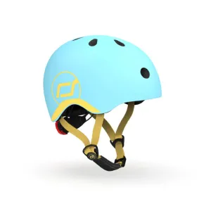 Scoot & Ride Kids Helmet 45-51cm - Blueberry