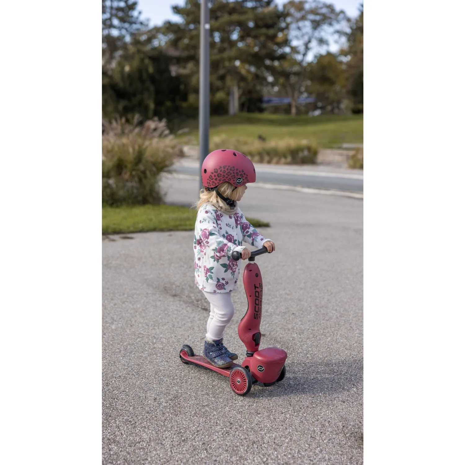 Scoot and Ride Wildcat Helmet