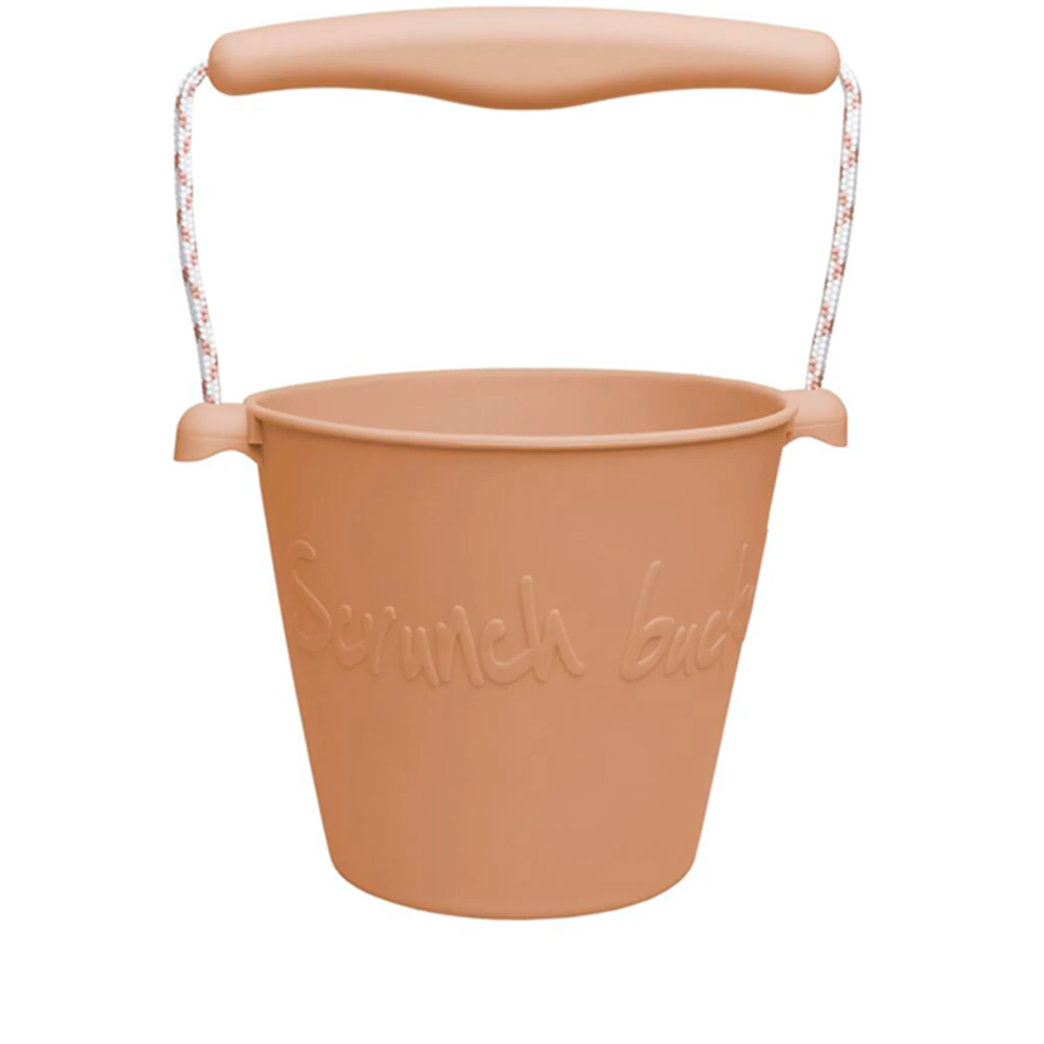 Scrunch Bucket Light Dusty Brown