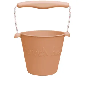 Scrunch Bucket Light Dusty Brown