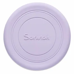 Scrunch Frisbee Light Dusty Purple