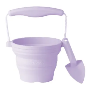 Scrunch Gardening Set Light Dusty Purple