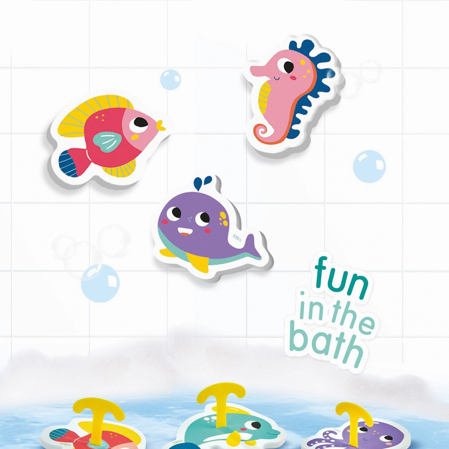 SES Creative Swimming Game Fishing Game Skimmer