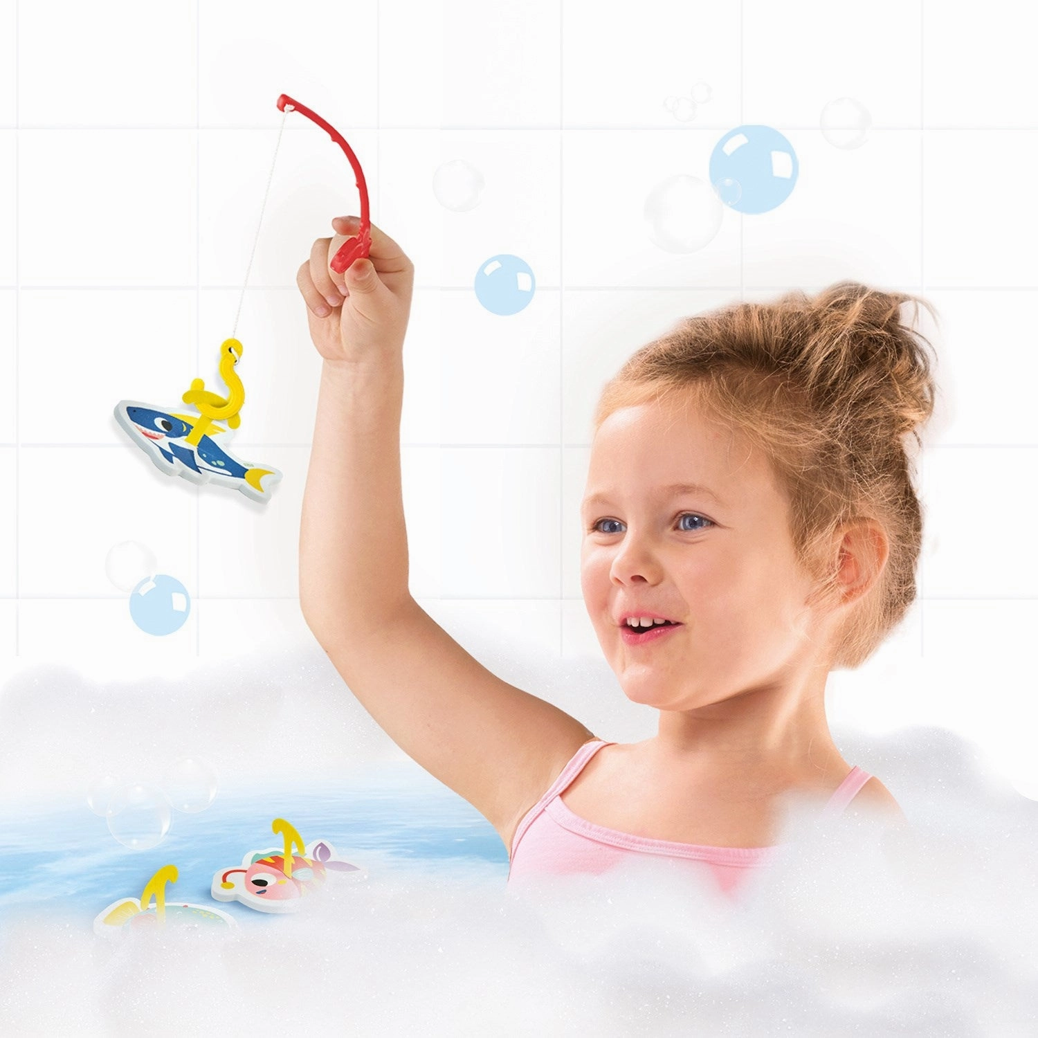 SES Creative Swimming Game Fishing Game Skimmer