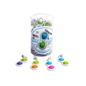 Simpl Dimpl Key Ring Babykids_Fat Brain_Toys