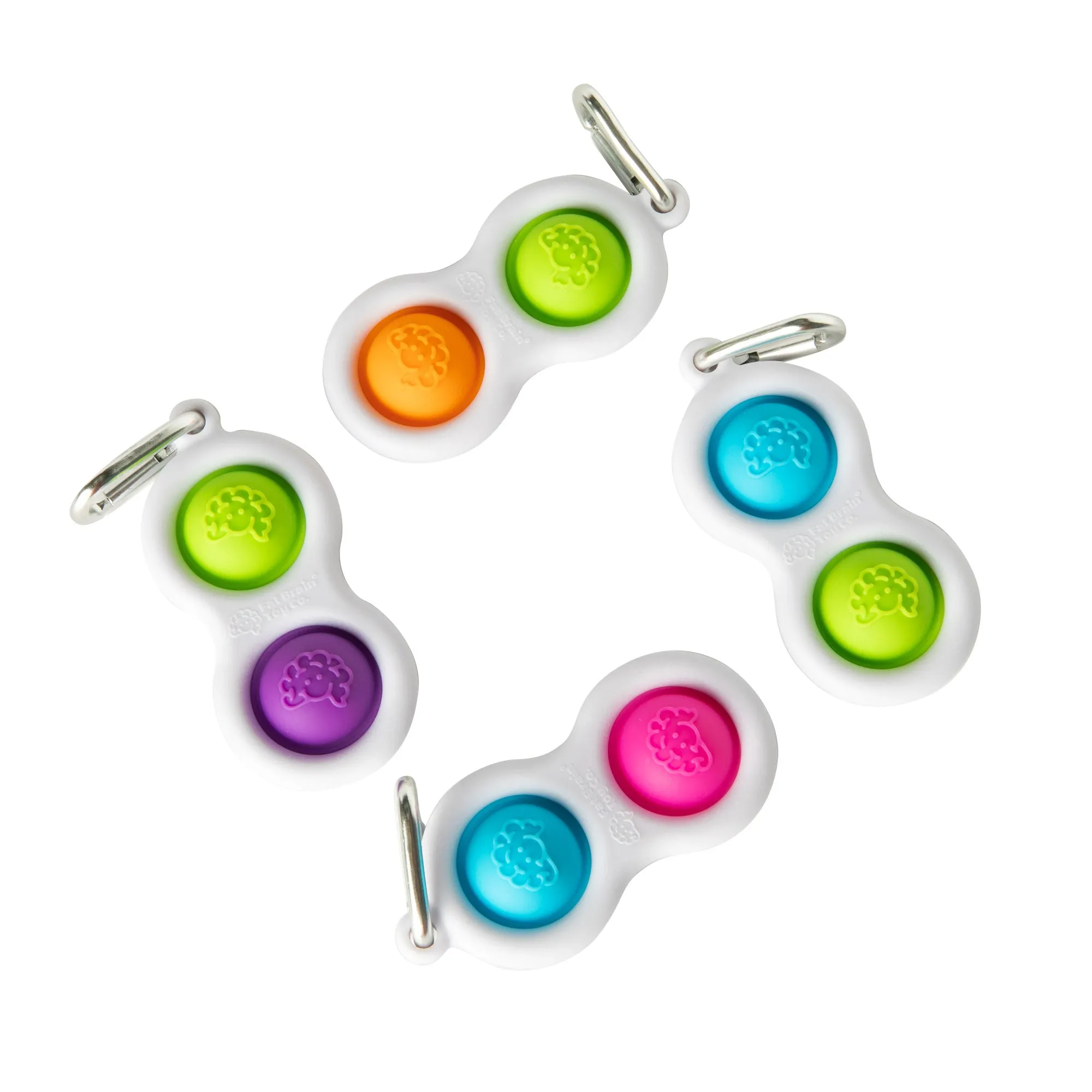 Simpl Dimpl Key Ring Babykids_Fat Brain_Toys
