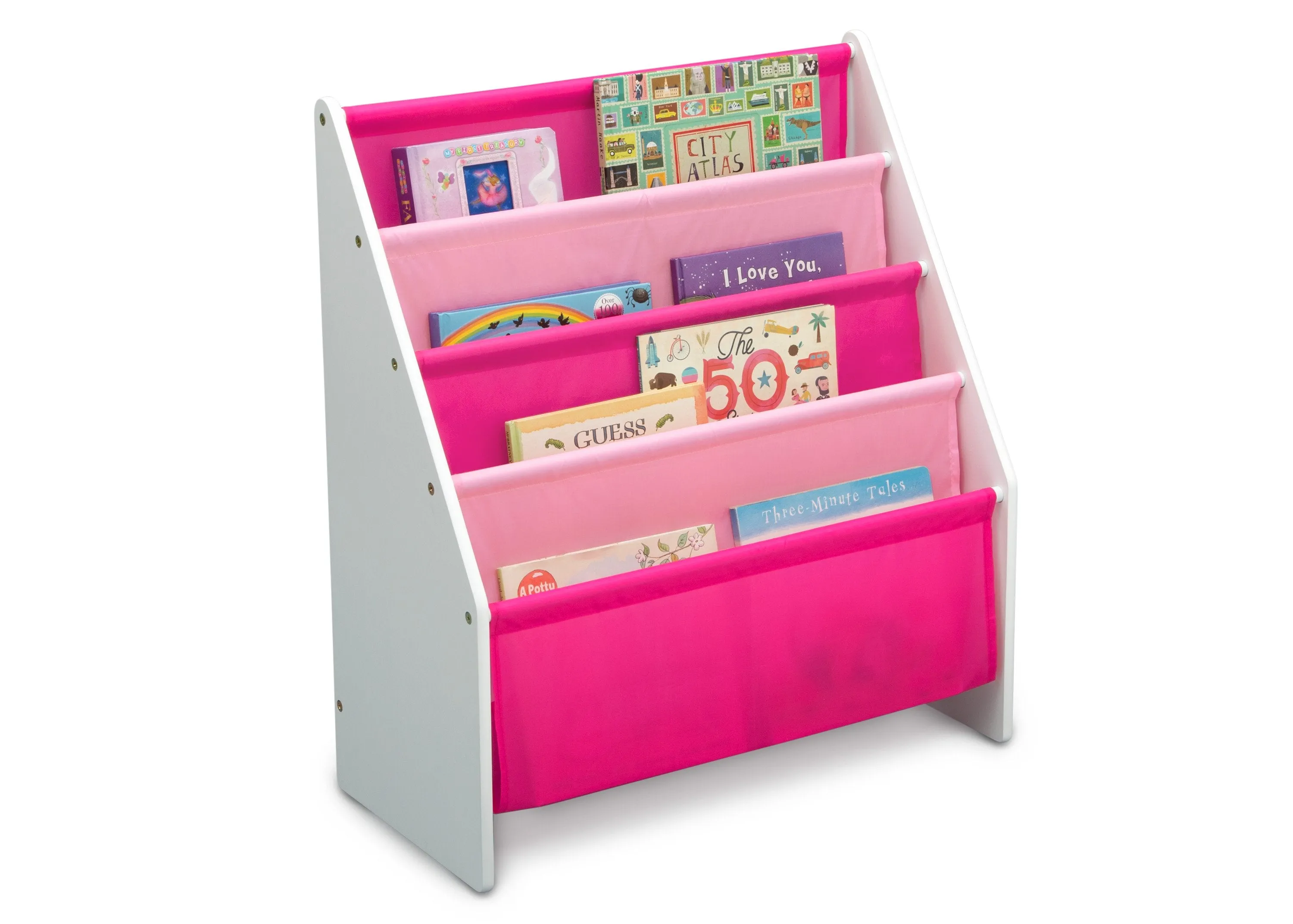 Sling Book Rack Bookshelf for Kids Babykids_Delta Children_Toy Storage & Bookshelves