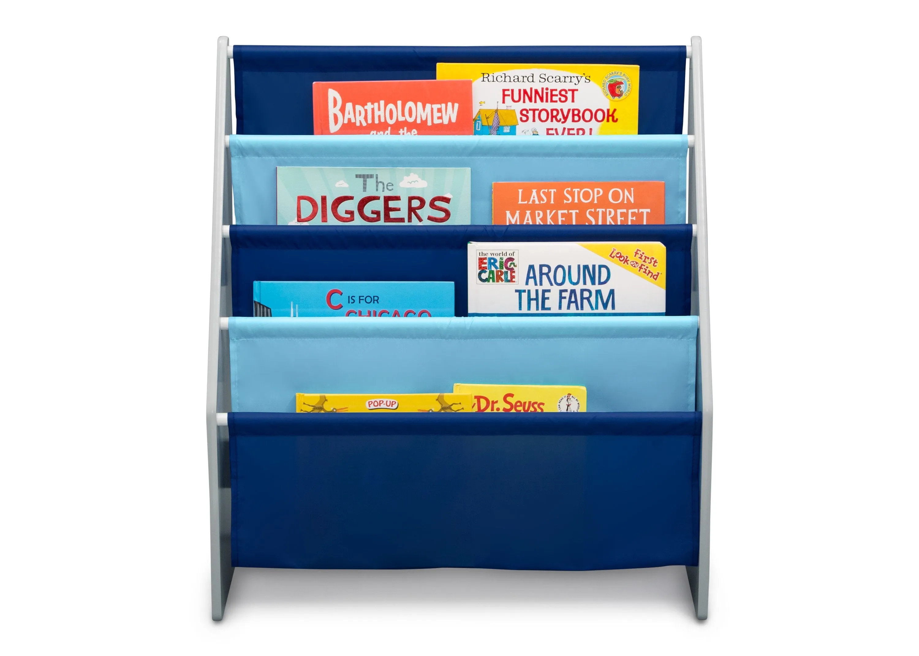 Sling Book Rack Bookshelf for Kids Babykids_Delta Children_Toy Storage & Bookshelves