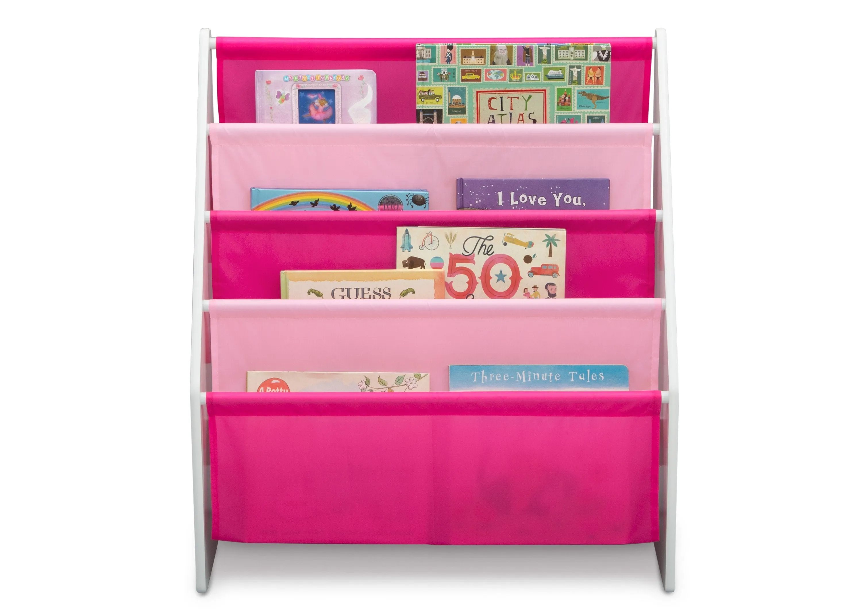 Sling Book Rack Bookshelf for Kids Babykids_Delta Children_Toy Storage & Bookshelves