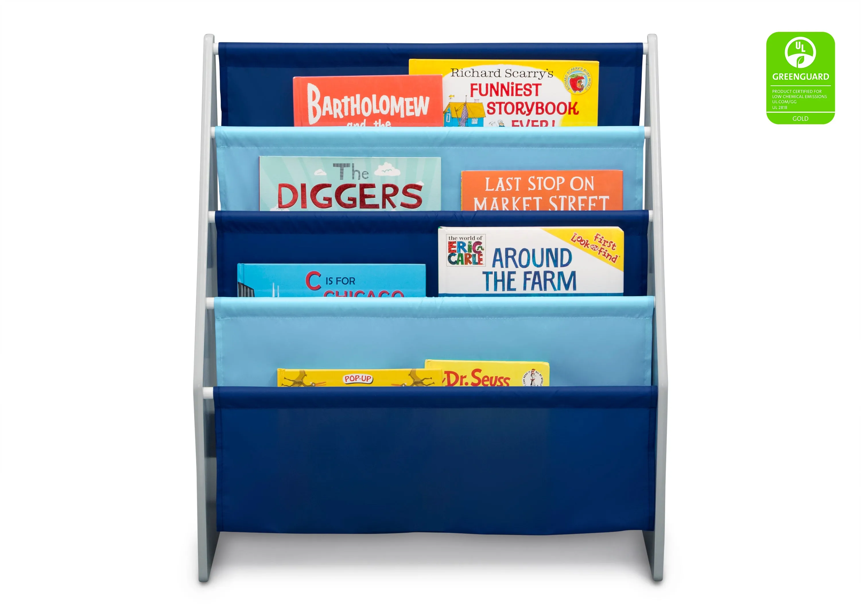 Sling Book Rack Bookshelf for Kids Babykids_Delta Children_Toy Storage & Bookshelves