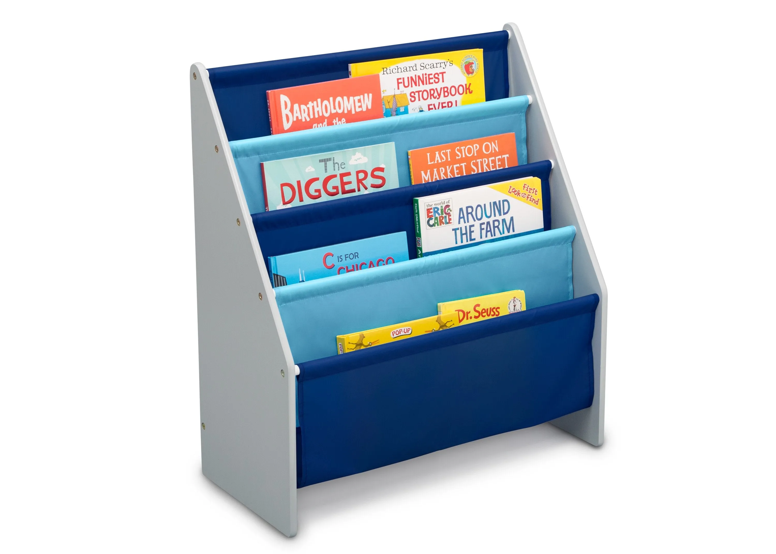 Sling Book Rack Bookshelf for Kids Babykids_Delta Children_Toy Storage & Bookshelves