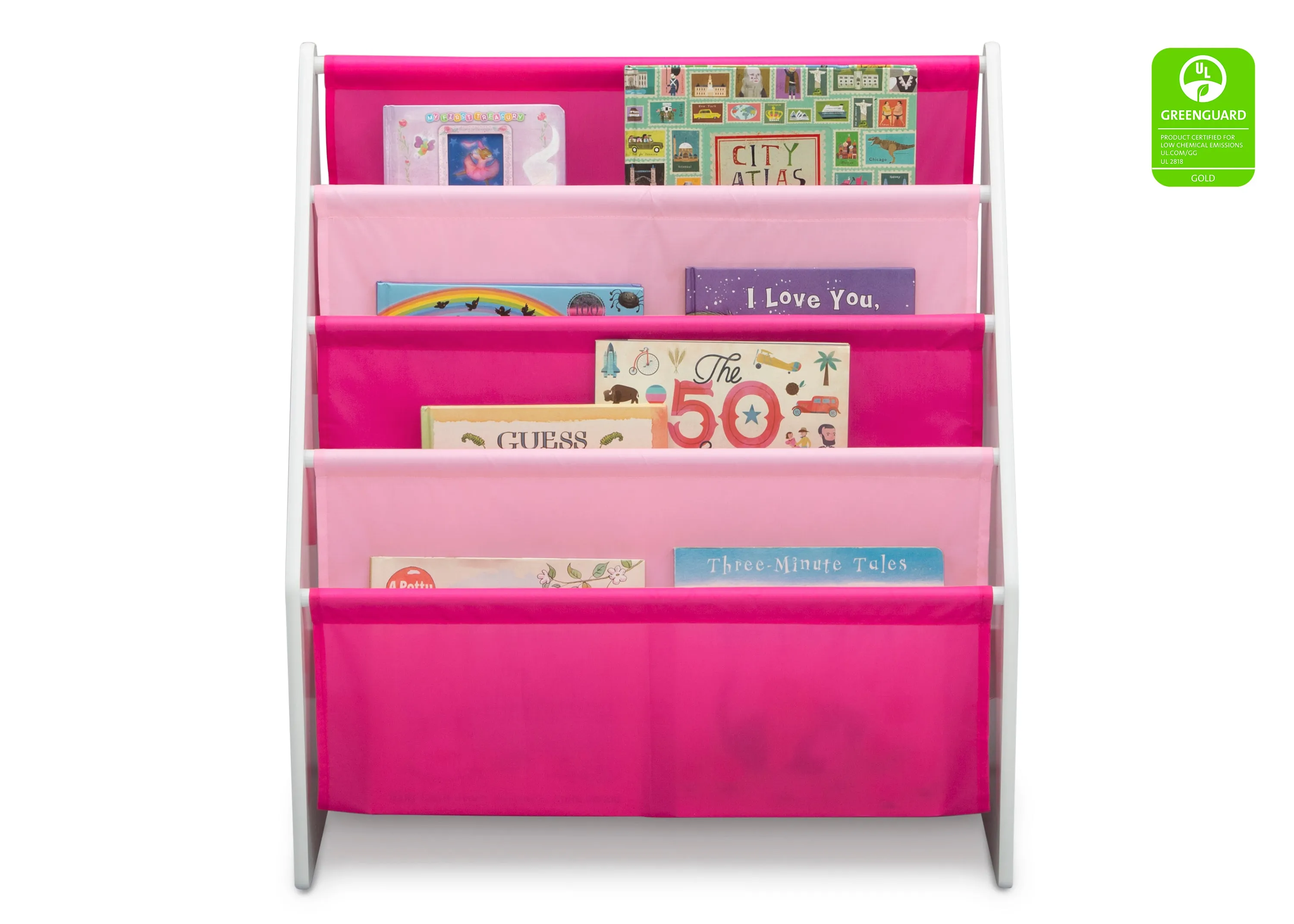 Sling Book Rack Bookshelf for Kids Babykids_Delta Children_Toy Storage & Bookshelves