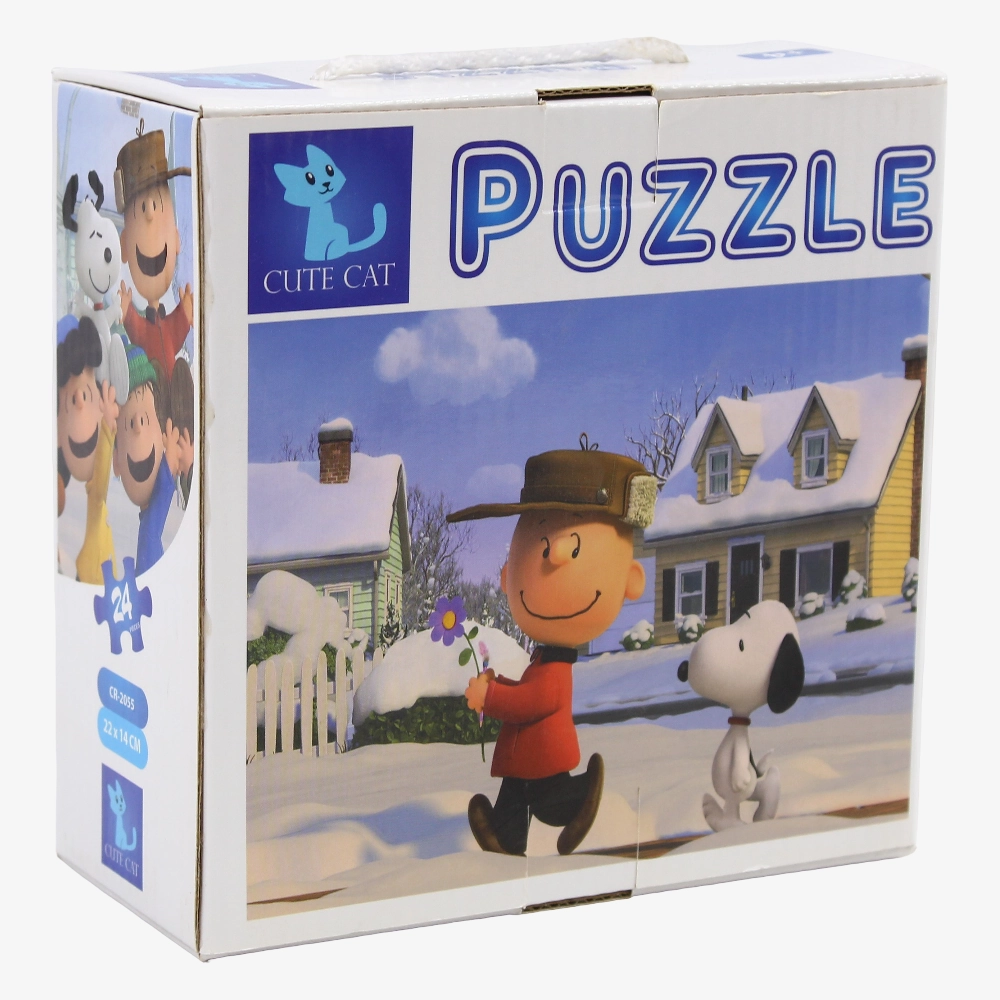Snoopy 2in1 Puzzle