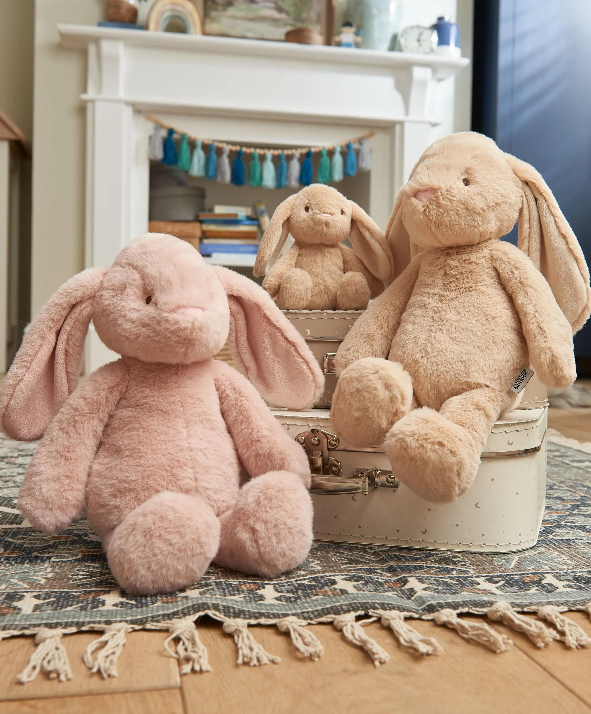 Soft Toy - Pink Bunny