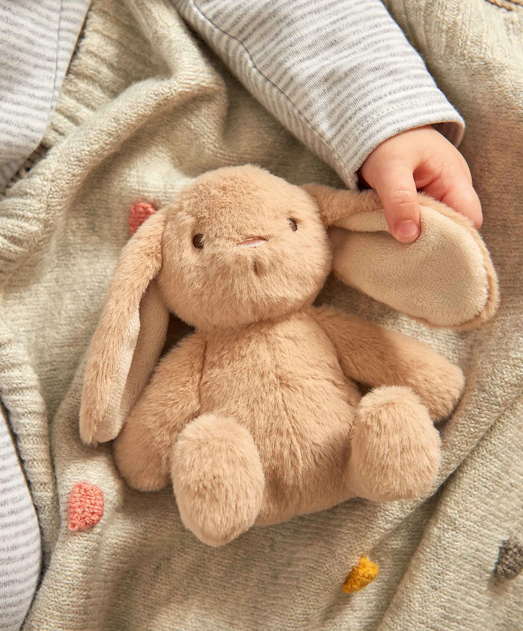 Soft Toy - Small Beanie Bunny