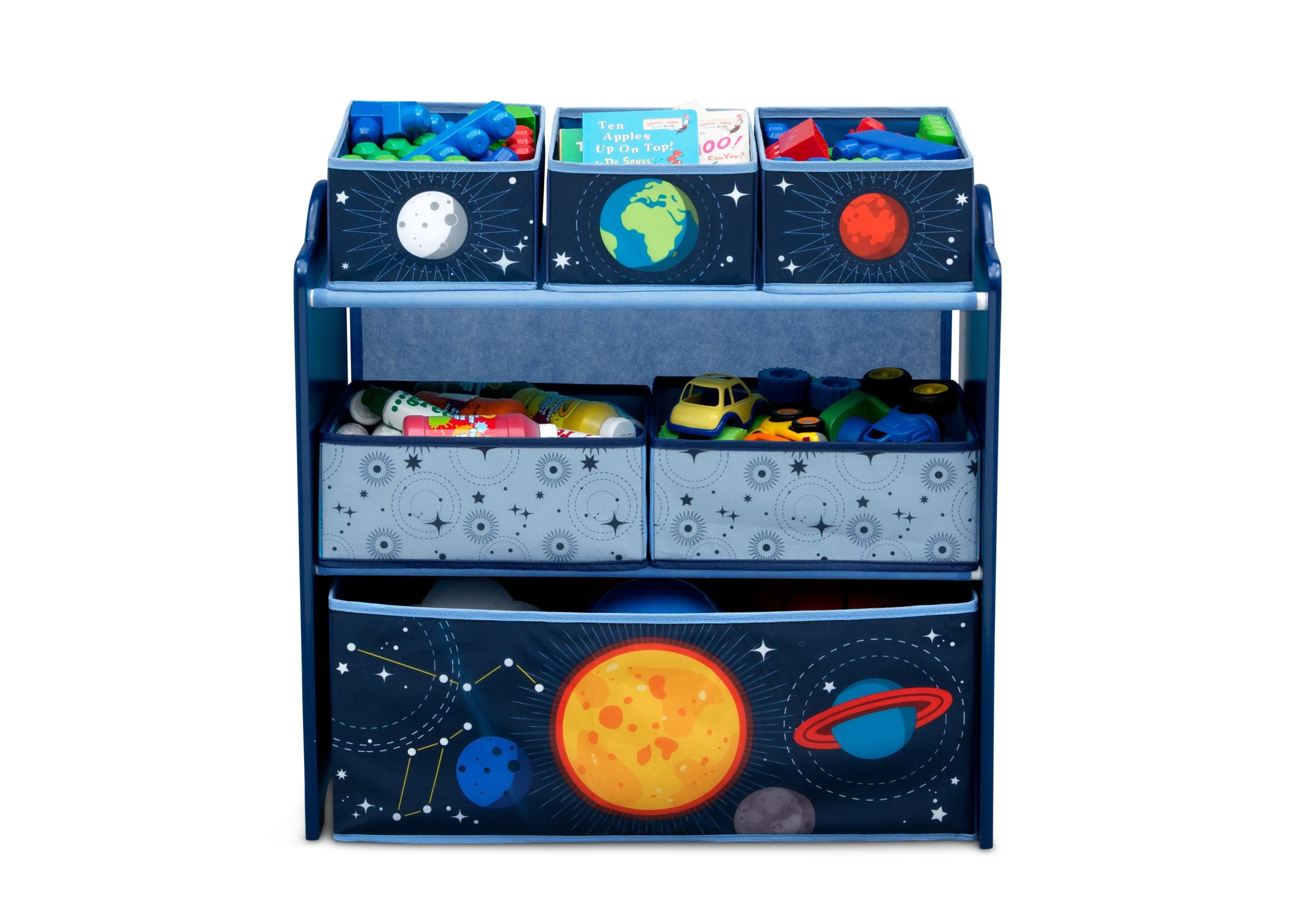 Space Adventures Design and Store Toy Organizer Babykids_Delta Children_Toy Storage & Bookshelves