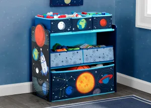 Space Adventures Design and Store Toy Organizer Babykids_Delta Children_Toy Storage & Bookshelves