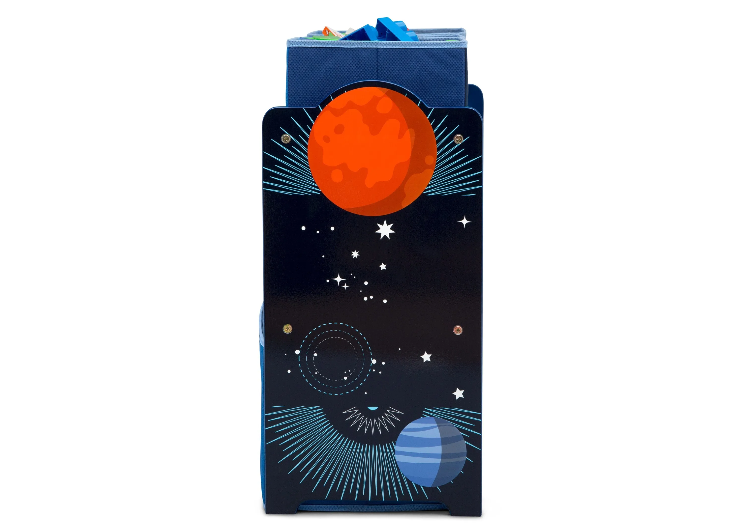 Space Adventures Design and Store Toy Organizer Babykids_Delta Children_Toy Storage & Bookshelves