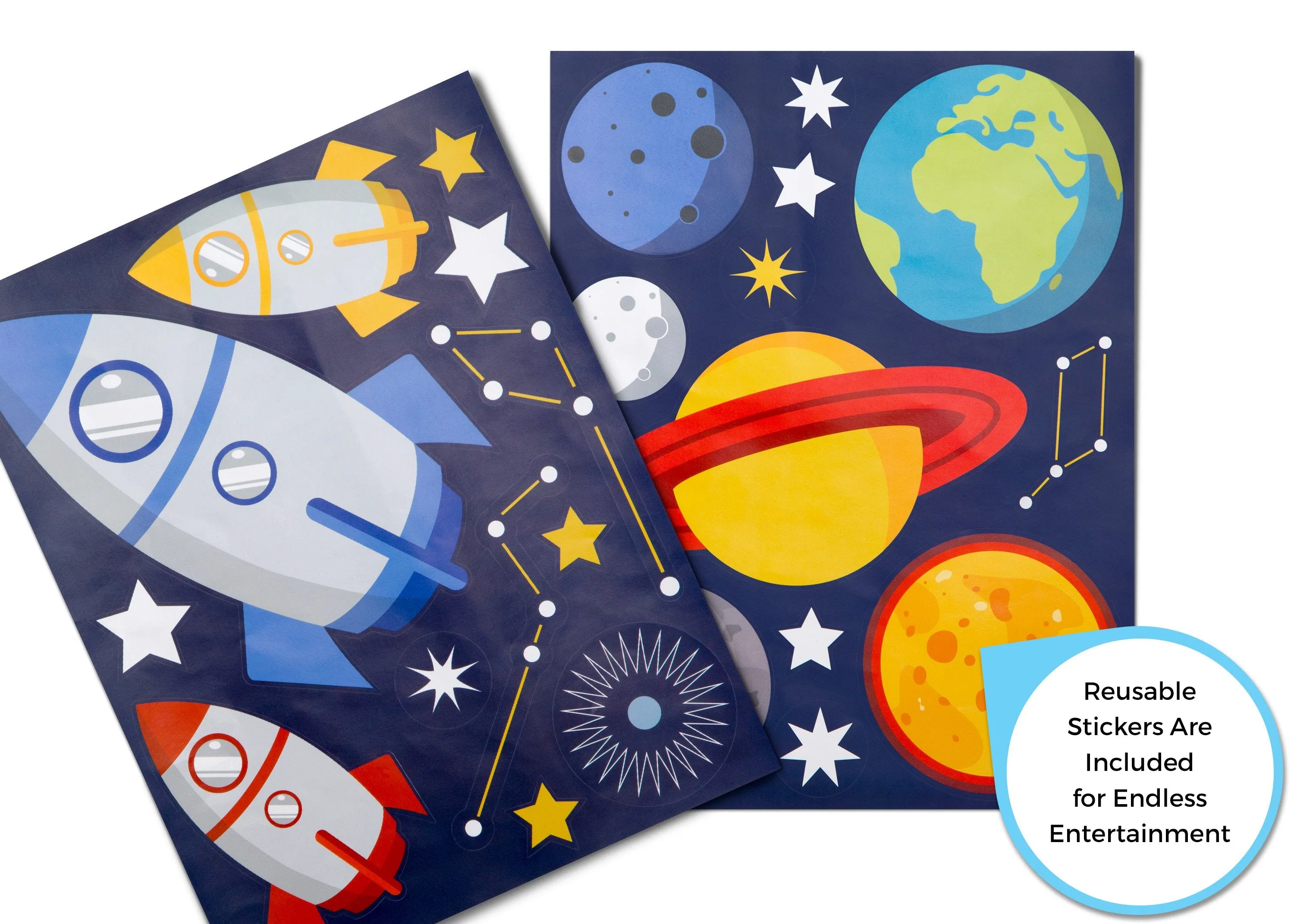 Space Adventures Design and Store Toy Organizer Babykids_Delta Children_Toy Storage & Bookshelves