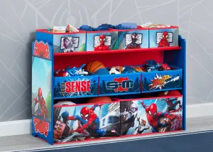 Spider-Man Deluxe 9 Bin Design and Store Toy Organizer Babykids_Delta Children_Toy Storage & Bookshelves