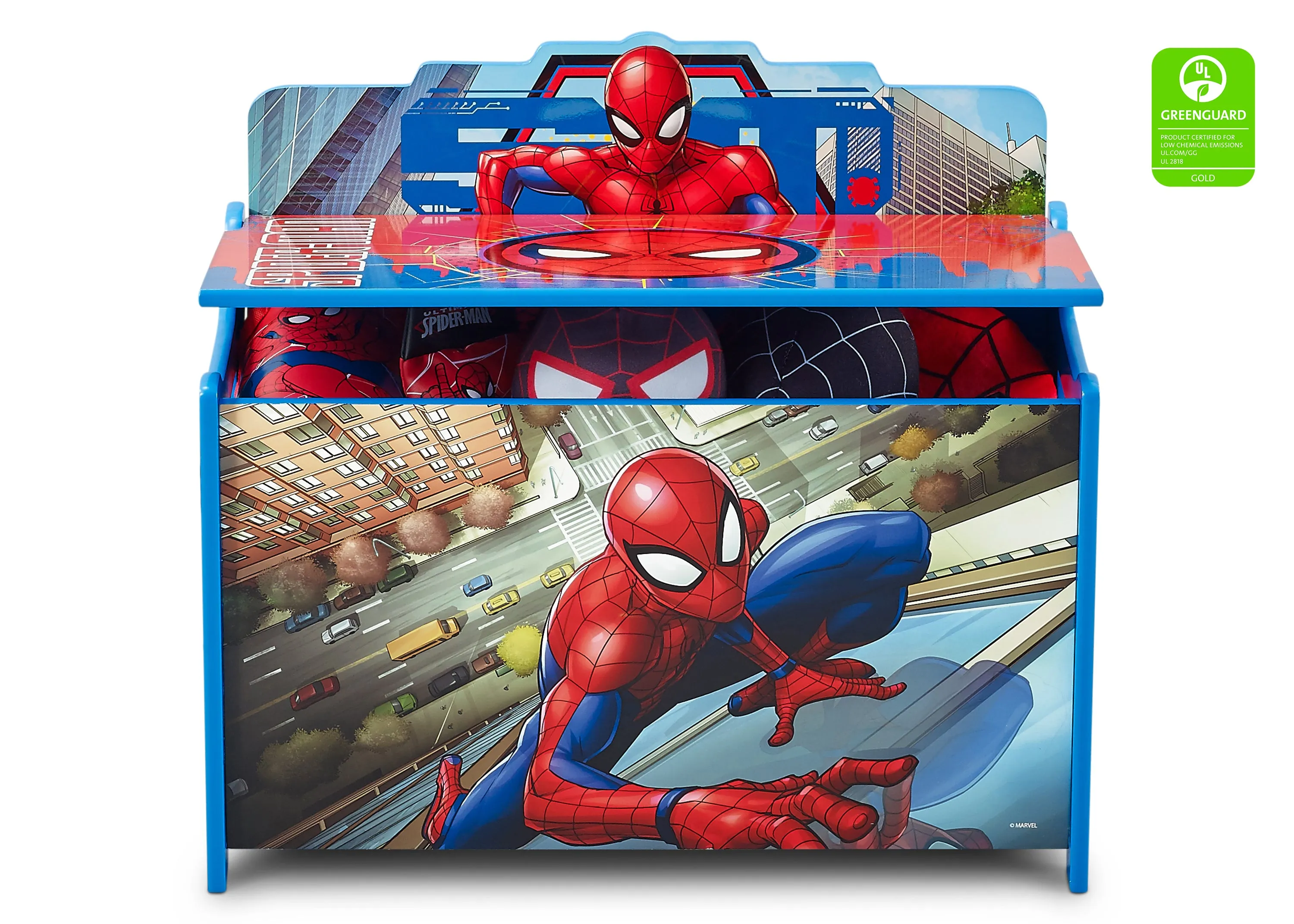 Spider-Man Deluxe Toy Box Babykids_Delta Children_Toy Storage & Bookshelves
