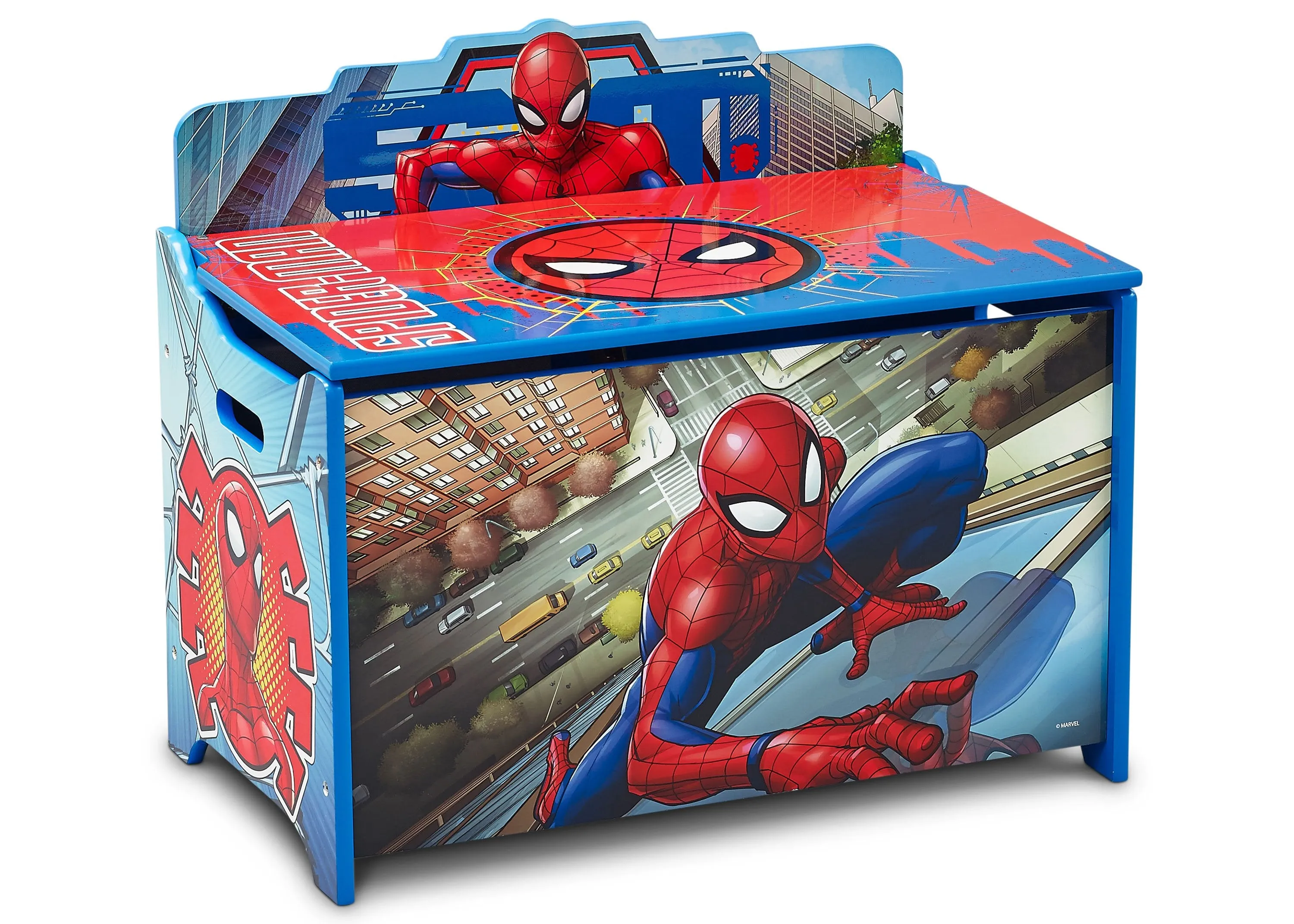 Spider-Man Deluxe Toy Box Babykids_Delta Children_Toy Storage & Bookshelves