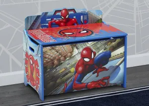 Spider-Man Deluxe Toy Box Babykids_Delta Children_Toy Storage & Bookshelves