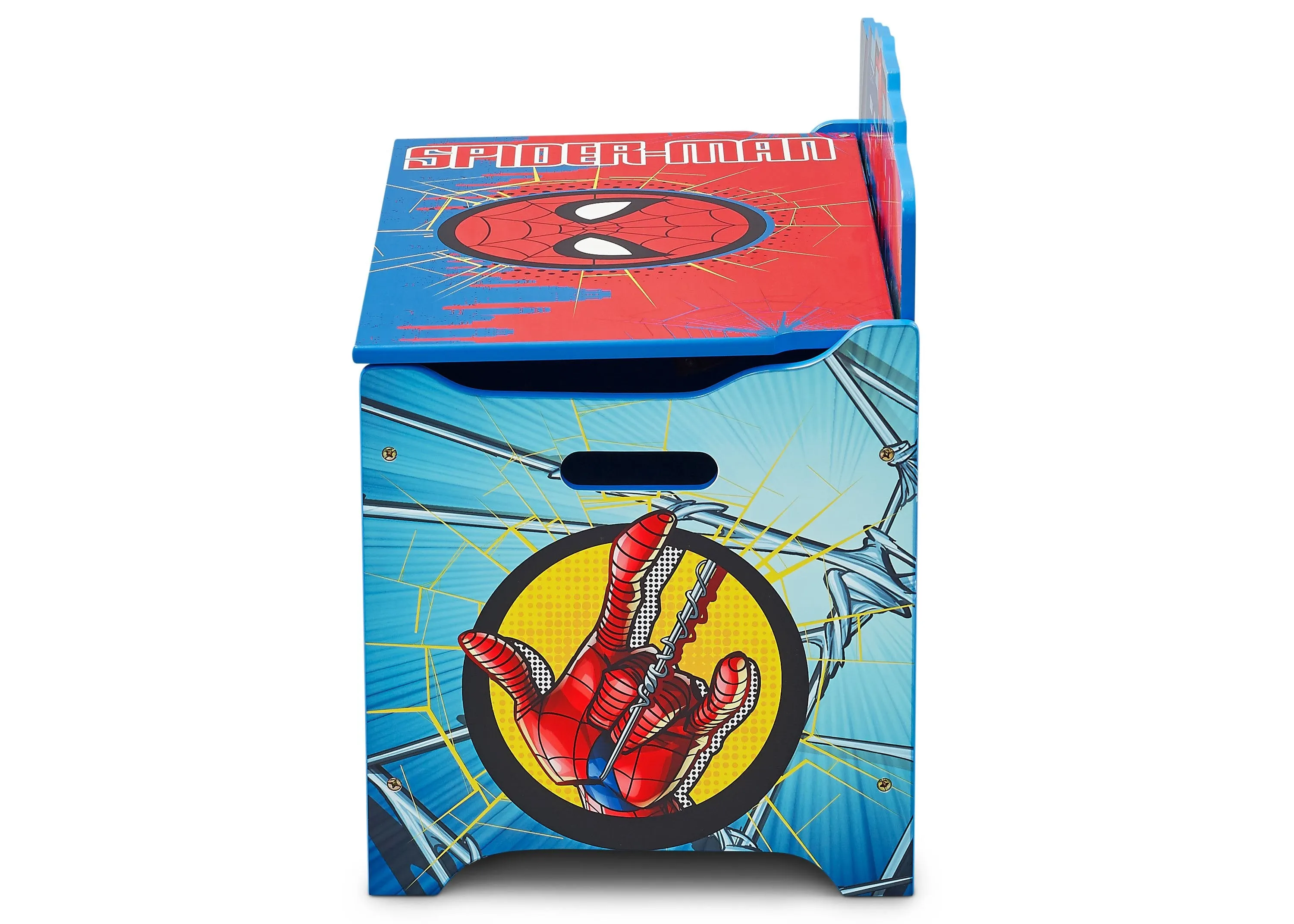 Spider-Man Deluxe Toy Box Babykids_Delta Children_Toy Storage & Bookshelves