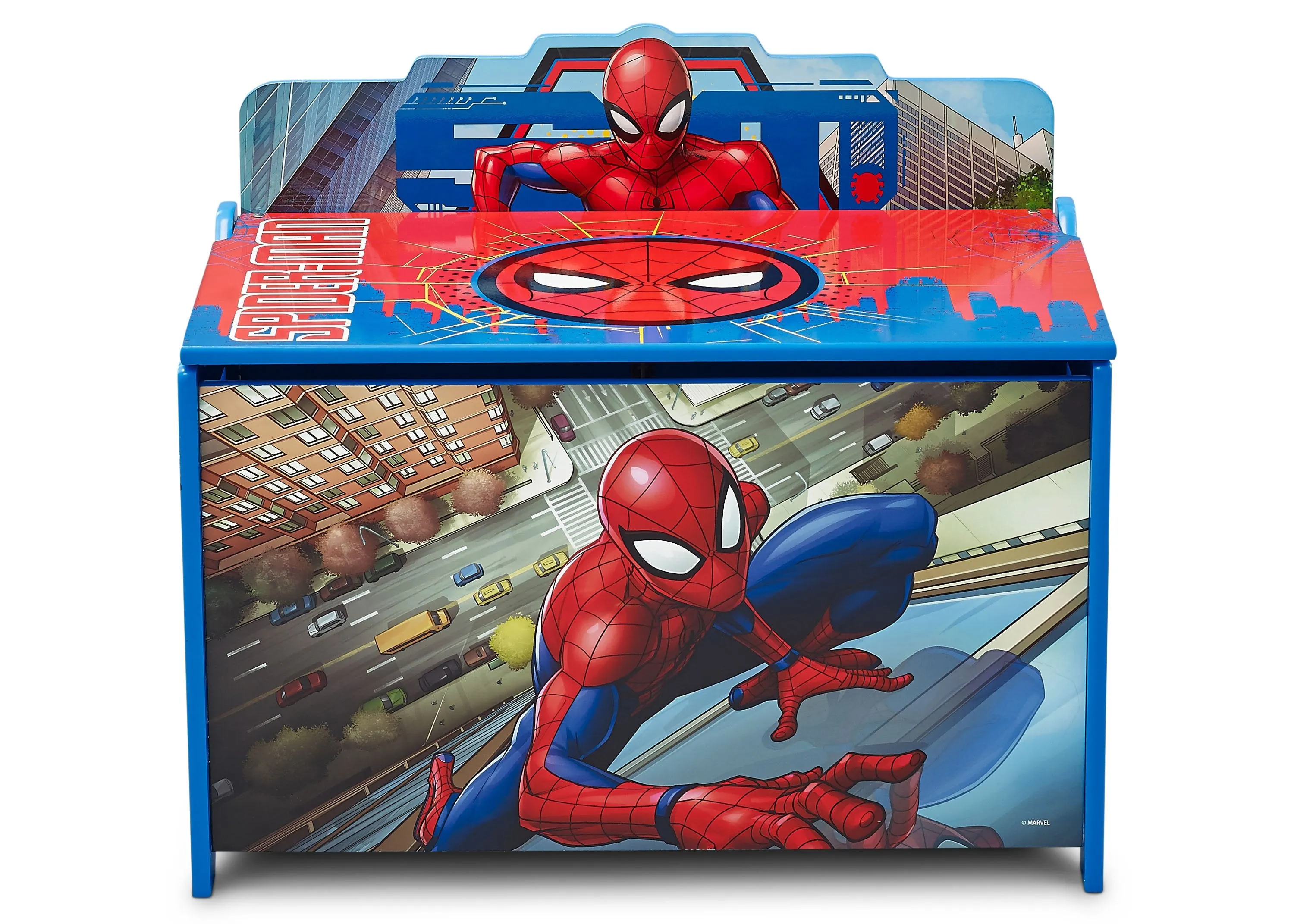 Spider-Man Deluxe Toy Box Babykids_Delta Children_Toy Storage & Bookshelves