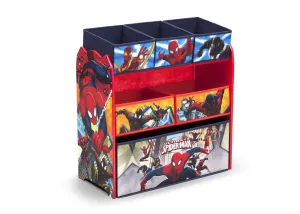 Spider-Man Multi-Bin Toy Organizer Babykids_Delta Children_Toy Storage & Bookshelves
