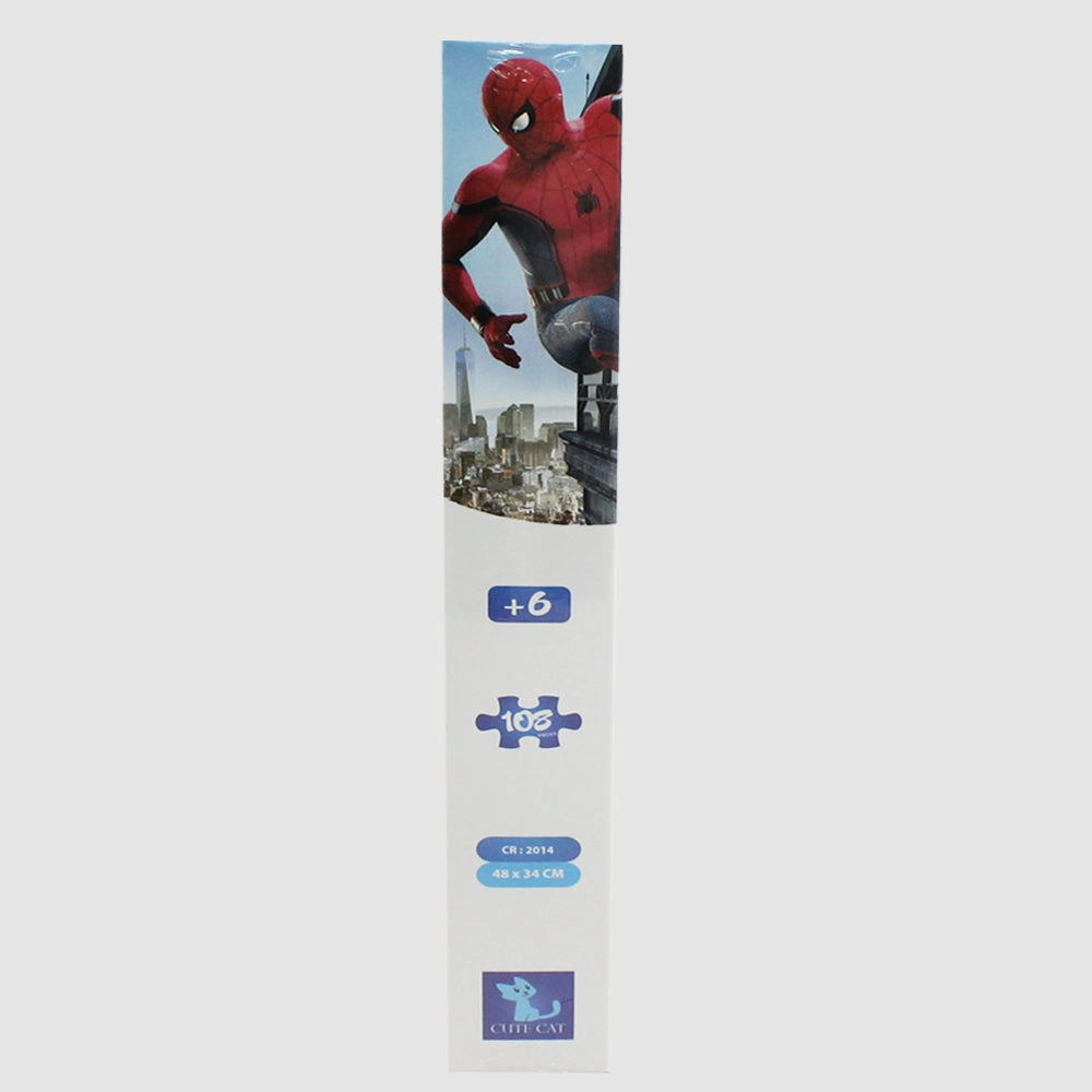 Spiderman Puzzle - 108 Pieces
