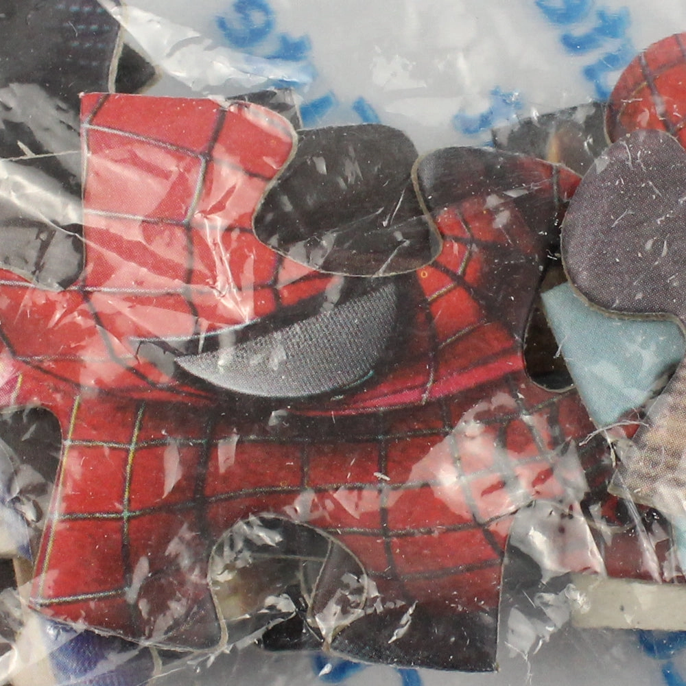 Spiderman Puzzle - 2 in 1 Mini (20 & 24 Pieces)
