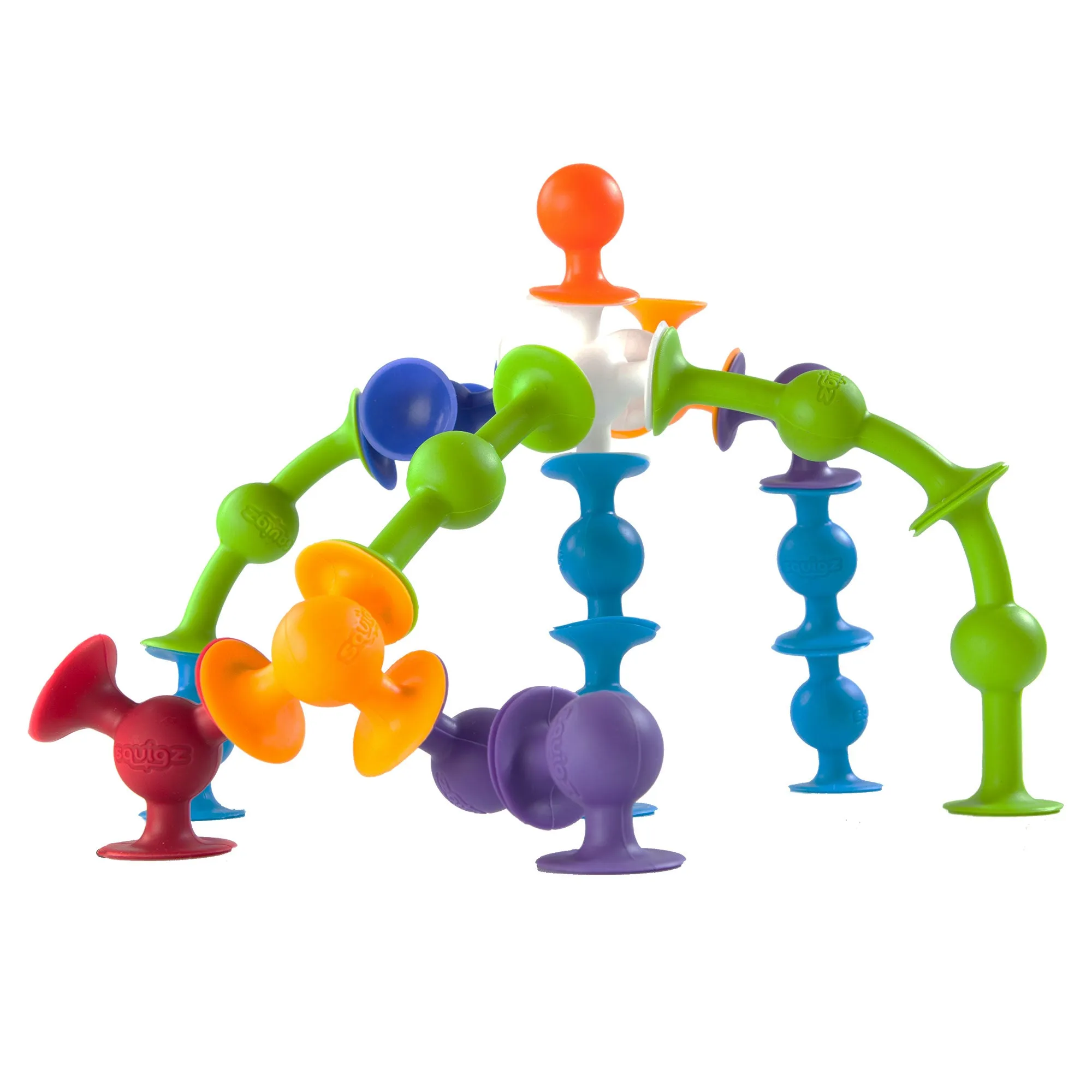 Squigz Deluxe 50pc Babykids_Fat Brain_Toys