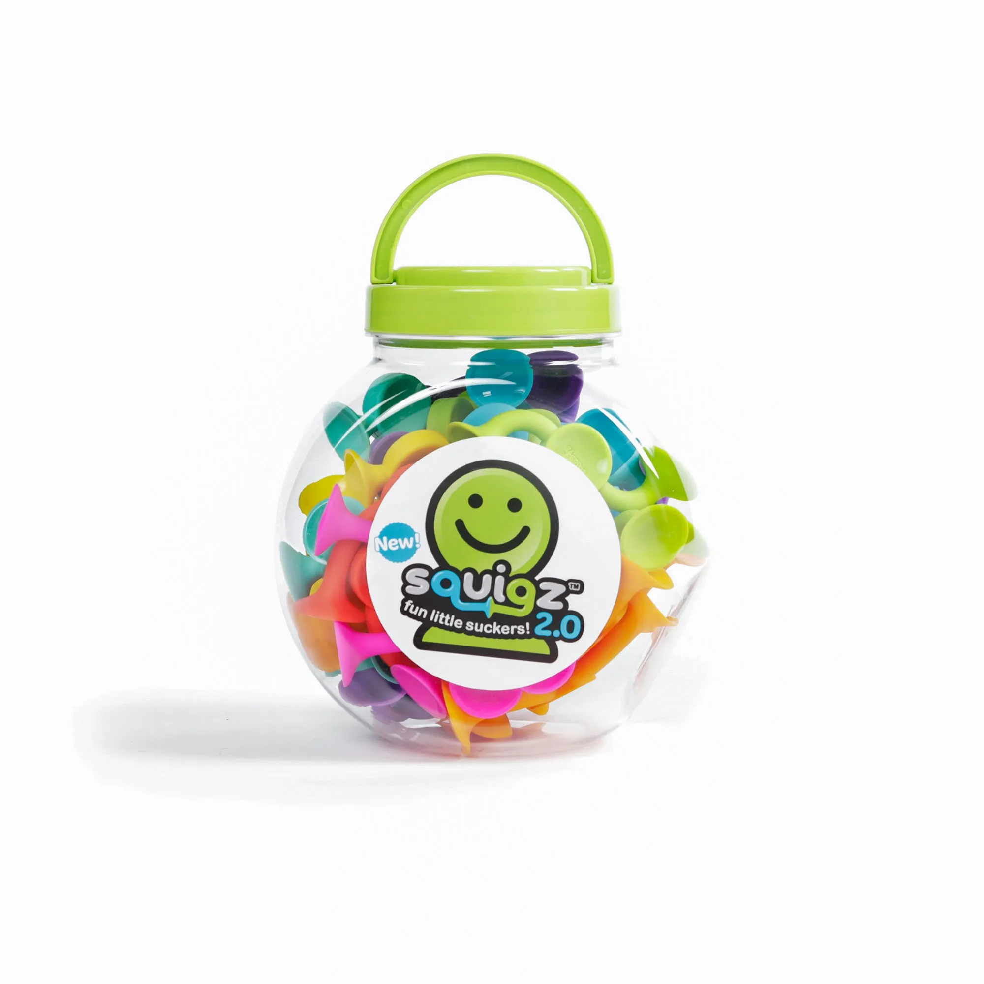 Squigz Deluxe 50pc Babykids_Fat Brain_Toys