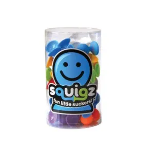 Squigz Starter 24pc Babykids_Fat Brain_Toys