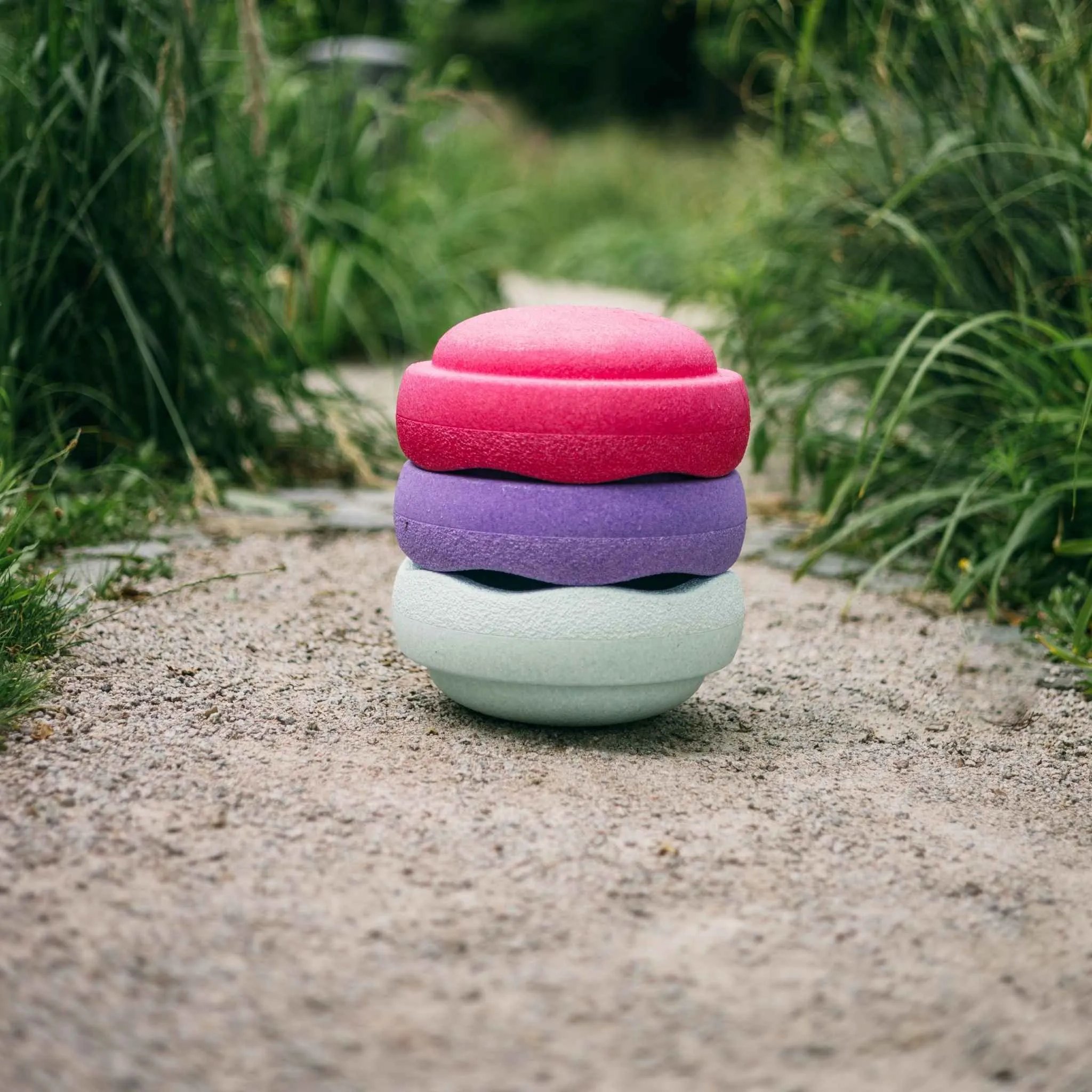 Stapelstein Stepping Stones Set of 3 - Fresh