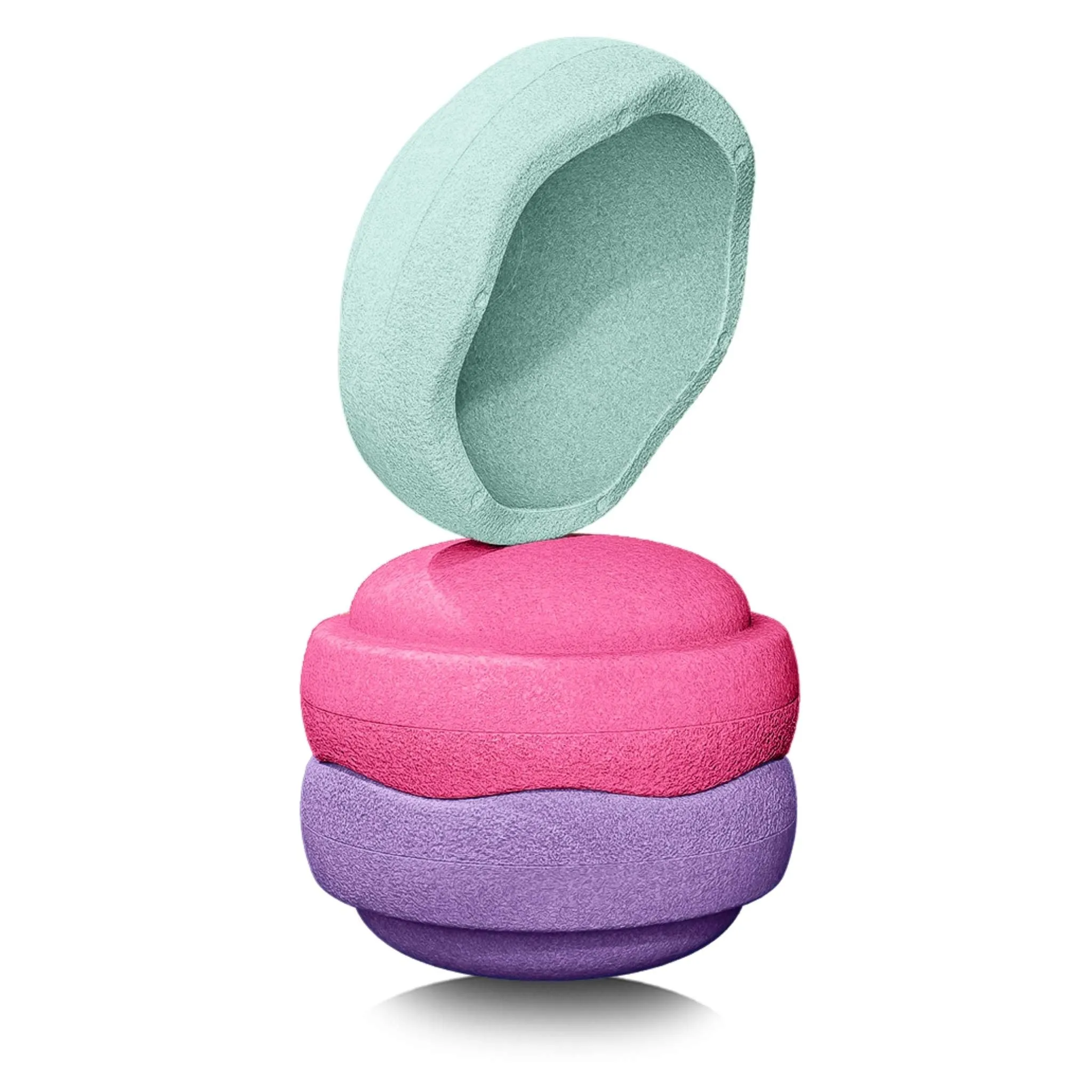 Stapelstein Stepping Stones Set of 3 - Fresh