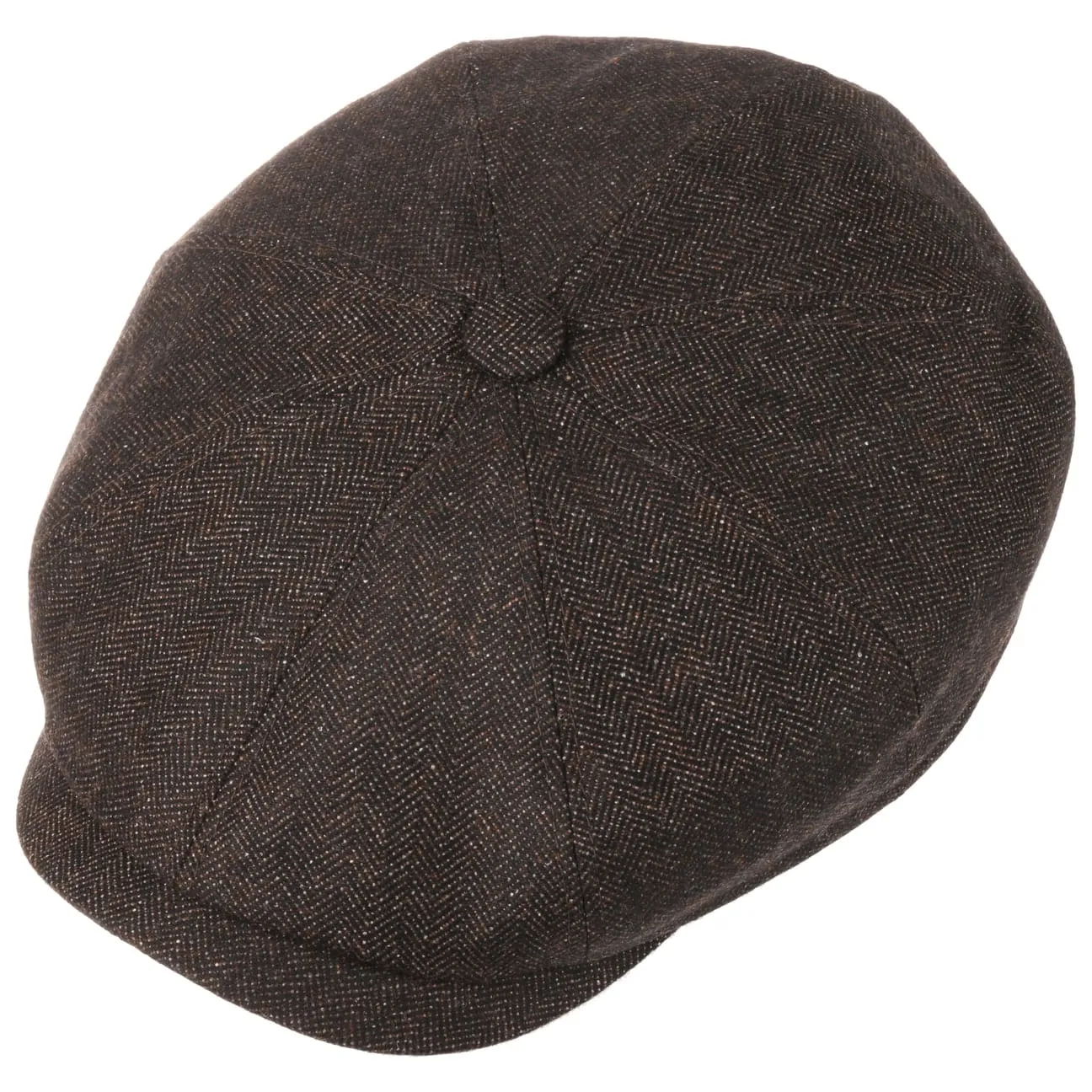 Stetson Accessories Hatteras Cashmere Silk Newsboy Cap by Stetson