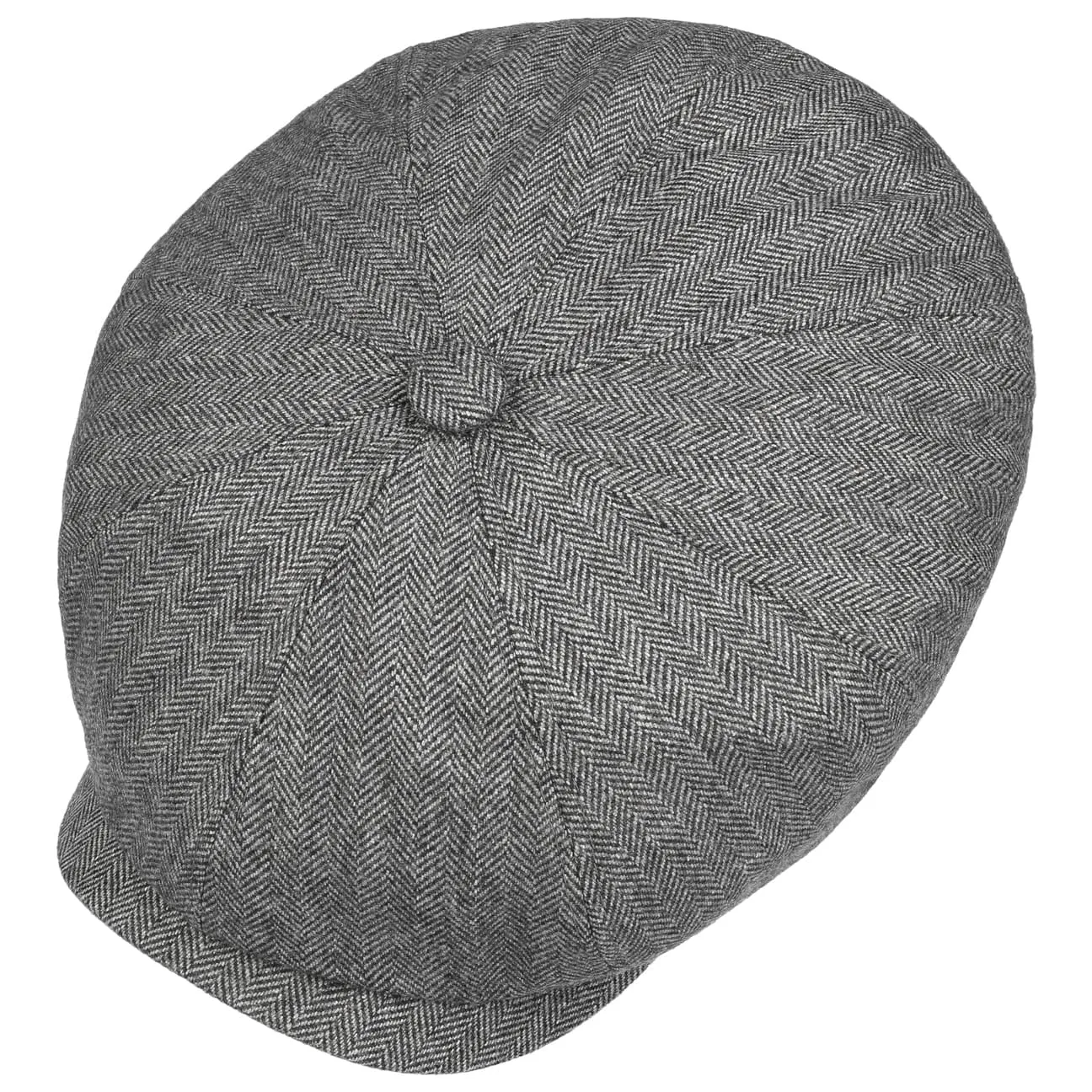 Stetson Accessories Hatteras Cashmere Silk Newsboy Cap by Stetson