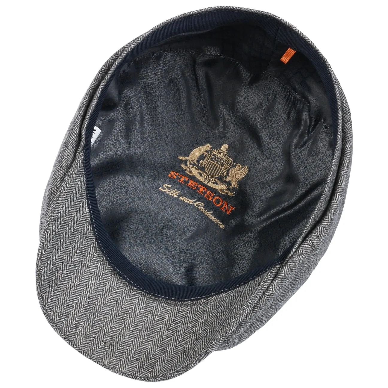 Stetson Accessories Hatteras Cashmere Silk Newsboy Cap by Stetson