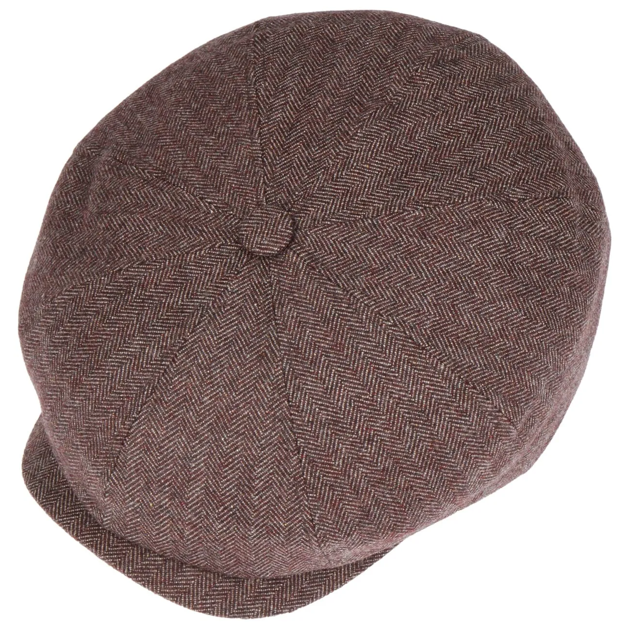 Stetson Accessories Hatteras Cashmere Silk Newsboy Cap by Stetson
