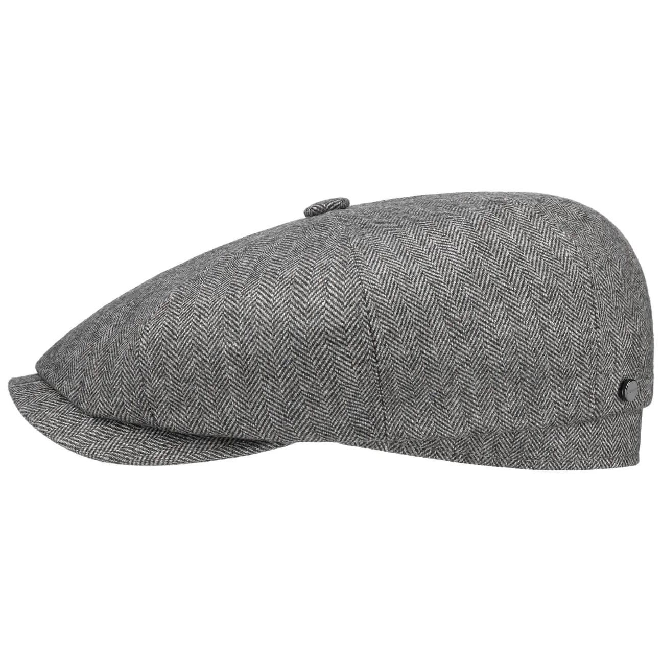 Stetson Accessories Hatteras Cashmere Silk Newsboy Cap by Stetson