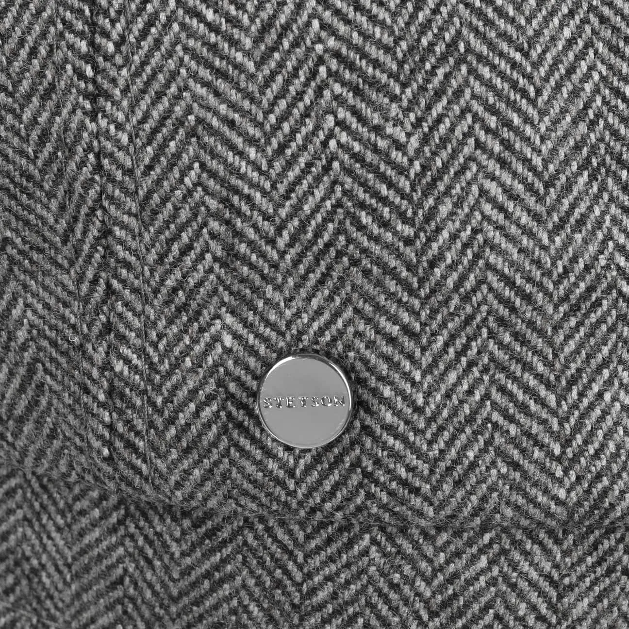 Stetson Accessories Hatteras Cashmere Silk Newsboy Cap by Stetson