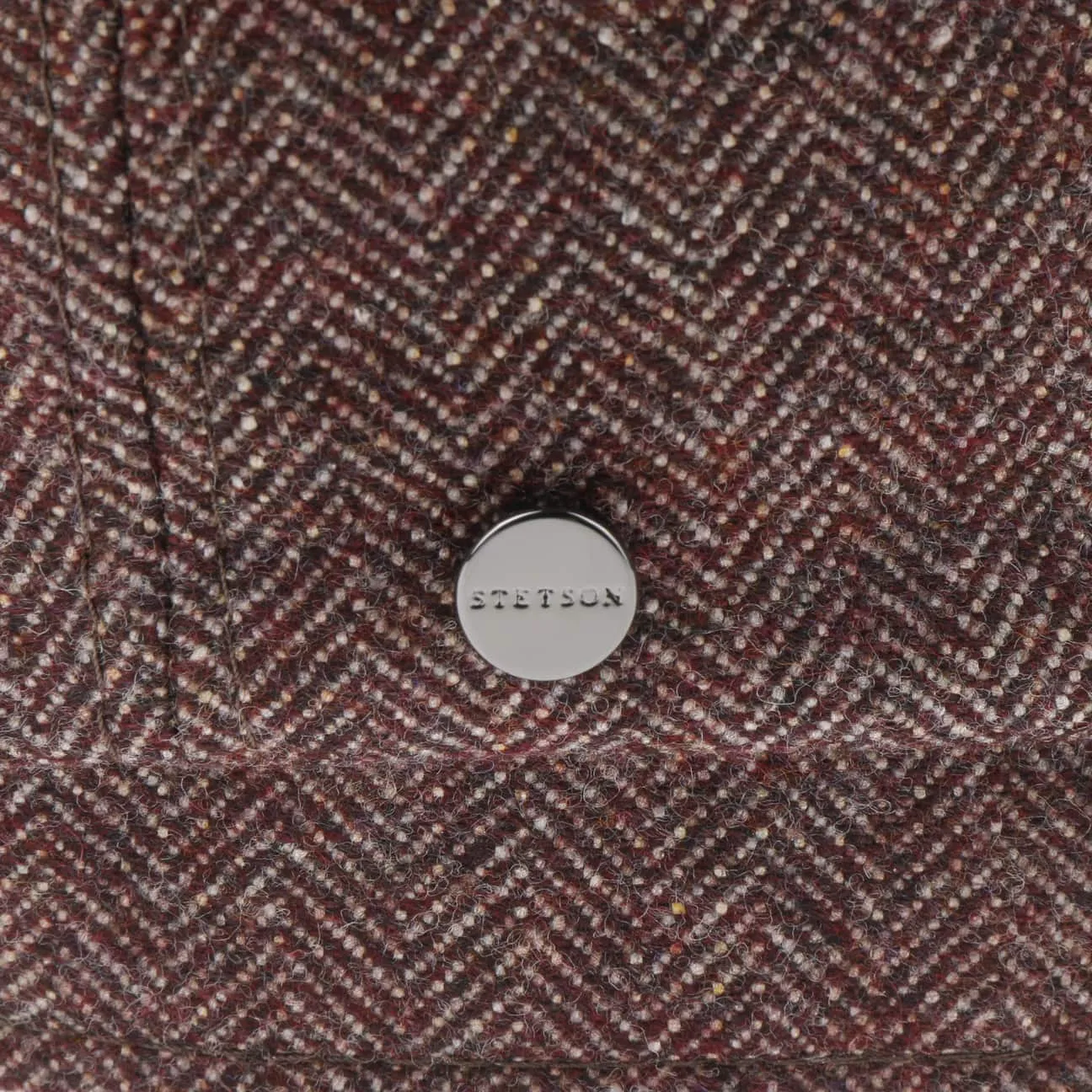 Stetson Accessories Hatteras Cashmere Silk Newsboy Cap by Stetson