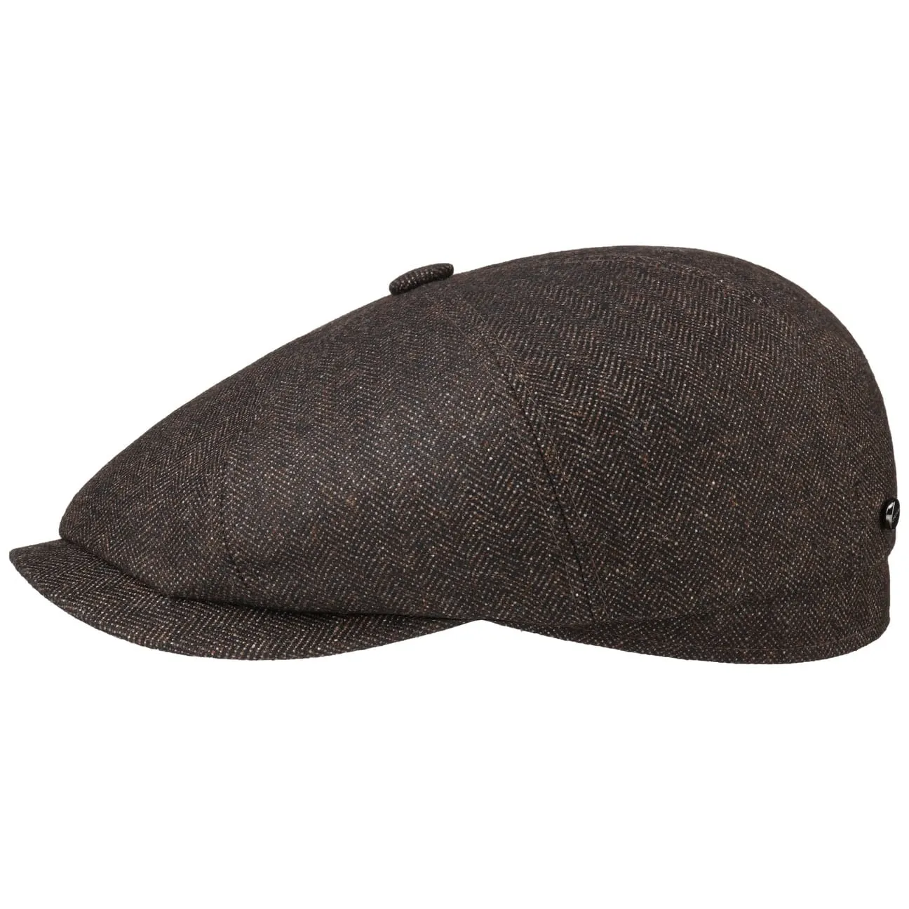 Stetson Accessories Hatteras Cashmere Silk Newsboy Cap by Stetson