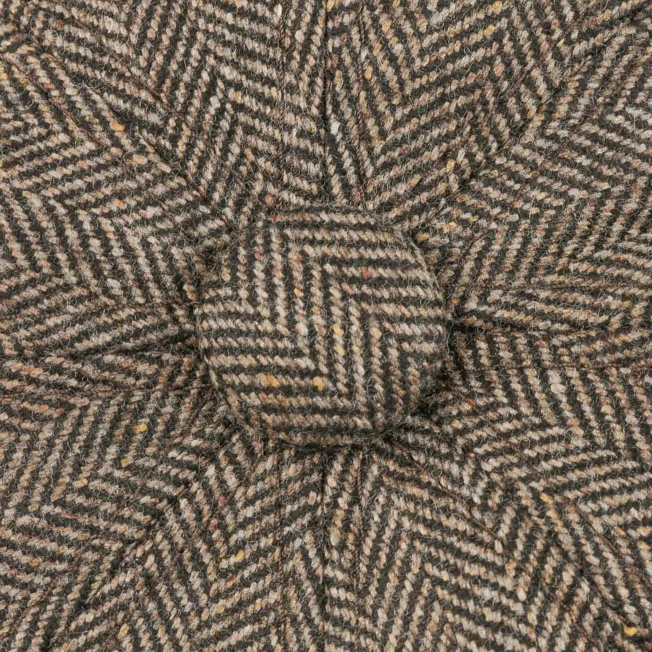 Stetson Accessories Hatteras Cashmere Silk Newsboy Cap by Stetson