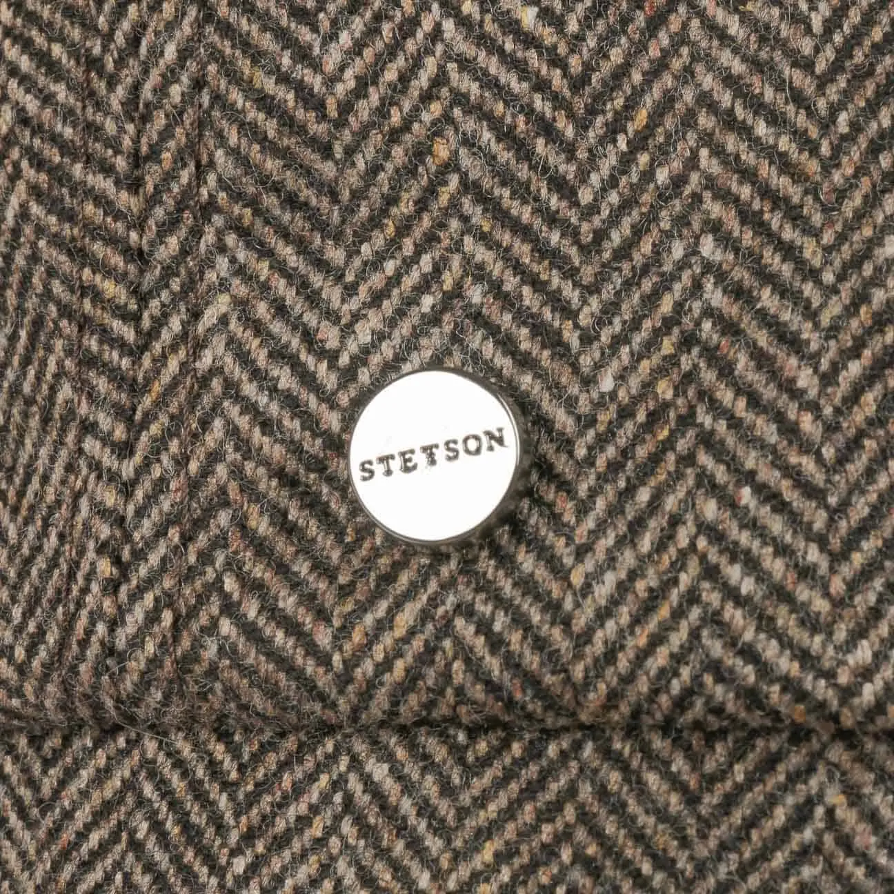 Stetson Accessories Hatteras Cashmere Silk Newsboy Cap by Stetson
