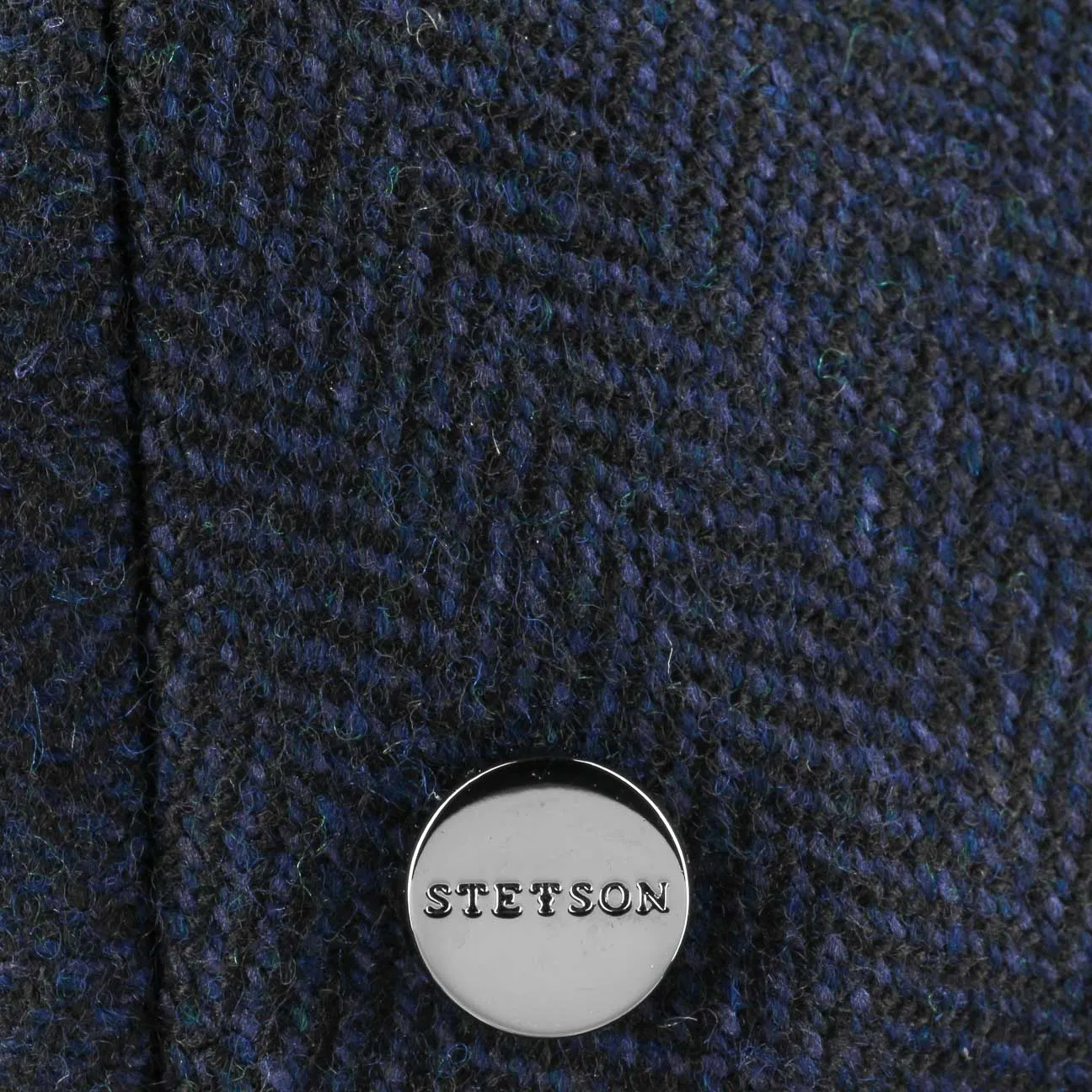 Stetson Accessories Hatteras Cashmere Silk Newsboy Cap by Stetson