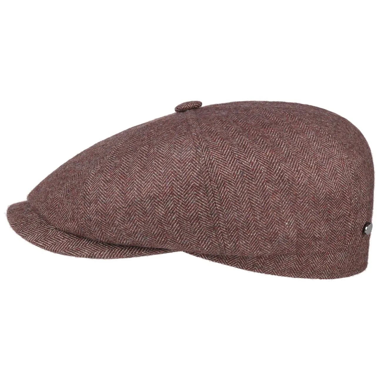 Stetson Accessories Hatteras Cashmere Silk Newsboy Cap by Stetson